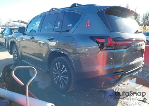2023 Lexus Lx 600 Premium z USA, uszkodzony, nr VIN JTJAB7CX0P4033614